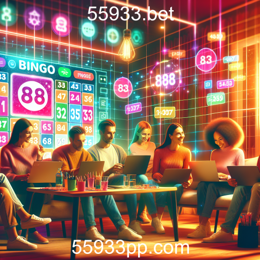 O Crescimento do Bingo Online no 55933.bet