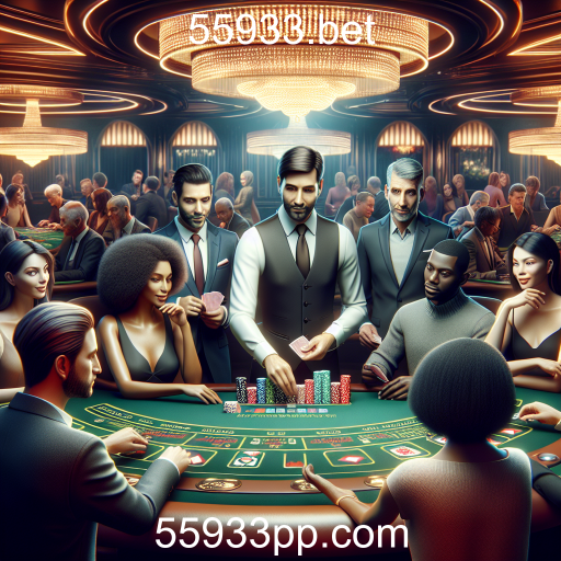 A Experiência do Cassino Ao Vivo em 55933.bet