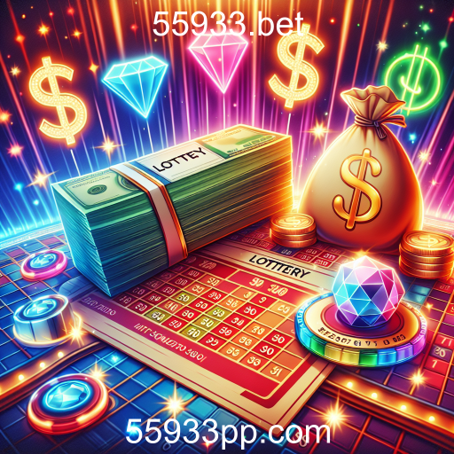 A Magia da Loteria em 55933.bet: Sorte, Emoção e Prêmios