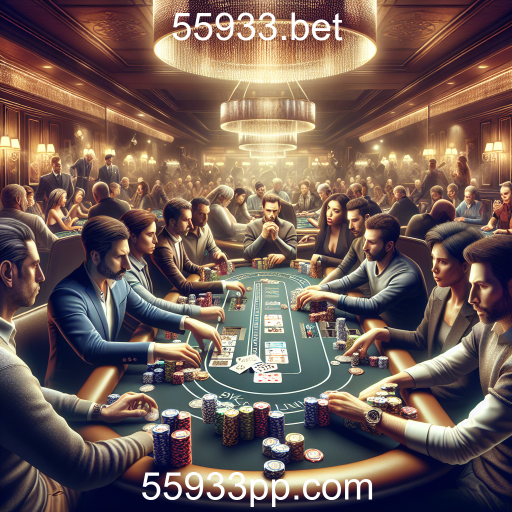 Descubra o Fascinante Mundo do Poker no 55933.bet