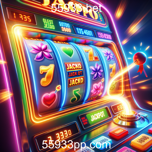 Descubra o Mundo dos Jogos de Slots no 55933.bet